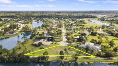 Absolutely stunning pie shape vacant lot over an acre of Land on PGA National Estates Golf Course in Florida - for sale on GolfHomes.com, golf home, golf lot