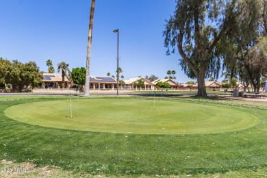 Welcome to this charming 2-bedroom residence in the adult on Sun Village Golf Course in Arizona - for sale on GolfHomes.com, golf home, golf lot