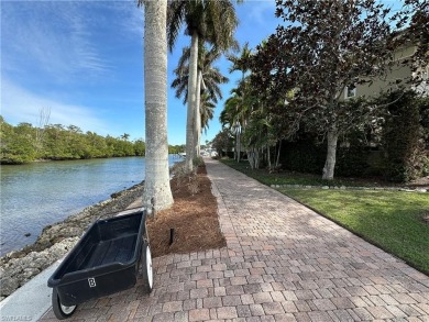 This is a rare opportunity to own a deeded boat slip in the ONLY on Windstar on Naples Bay in Florida - for sale on GolfHomes.com, golf home, golf lot