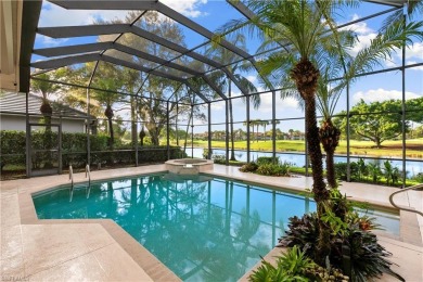 Discover resort-style living in this beautifully appointed on Tiburon Golf Club in Florida - for sale on GolfHomes.com, golf home, golf lot