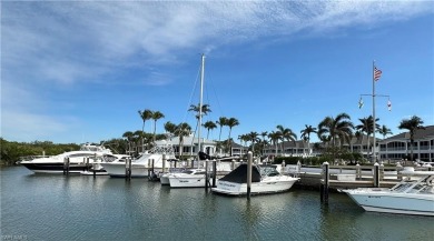 This is a rare opportunity to own a deeded boat slip in the ONLY on Windstar on Naples Bay in Florida - for sale on GolfHomes.com, golf home, golf lot