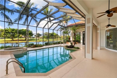 Discover resort-style living in this beautifully appointed on Tiburon Golf Club in Florida - for sale on GolfHomes.com, golf home, golf lot