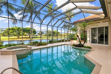 Discover resort-style living in this beautifully appointed on Tiburon Golf Club in Florida - for sale on GolfHomes.com, golf home, golf lot