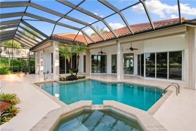 Discover resort-style living in this beautifully appointed on Tiburon Golf Club in Florida - for sale on GolfHomes.com, golf home, golf lot