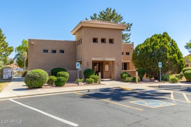 Welcome to this charming 2-bedroom residence in the adult on Sun Village Golf Course in Arizona - for sale on GolfHomes.com, golf home, golf lot