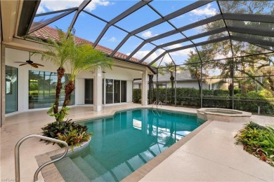 Discover resort-style living in this beautifully appointed on Tiburon Golf Club in Florida - for sale on GolfHomes.com, golf home, golf lot