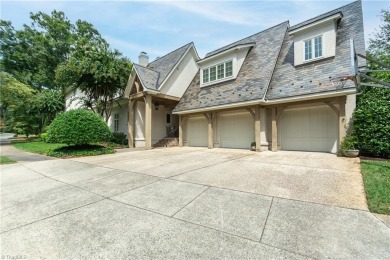 Stately Wolfe-built custom English Country home in the heart of on Greensboro Country Club in North Carolina - for sale on GolfHomes.com, golf home, golf lot