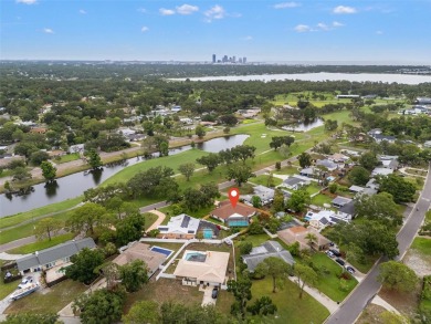 Located across from Hole 8 of the St. Petersburg Country Club on St. Petersburg Country Club in Florida - for sale on GolfHomes.com, golf home, golf lot