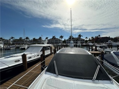 This is a rare opportunity to own a deeded boat slip in the ONLY on Windstar on Naples Bay in Florida - for sale on GolfHomes.com, golf home, golf lot