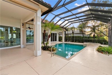 Discover resort-style living in this beautifully appointed on Tiburon Golf Club in Florida - for sale on GolfHomes.com, golf home, golf lot