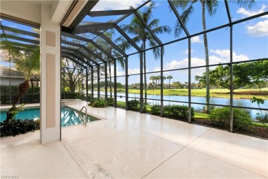 Discover resort-style living in this beautifully appointed on Tiburon Golf Club in Florida - for sale on GolfHomes.com, golf home, golf lot