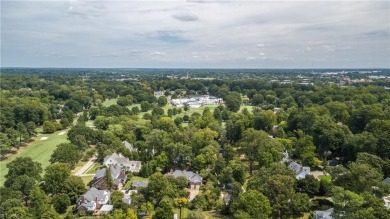 Stately Wolfe-built custom English Country home in the heart of on Greensboro Country Club in North Carolina - for sale on GolfHomes.com, golf home, golf lot