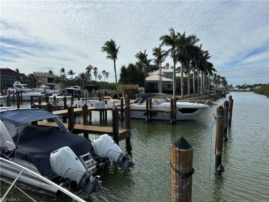 This is a rare opportunity to own a deeded boat slip in the ONLY on Windstar on Naples Bay in Florida - for sale on GolfHomes.com, golf home, golf lot