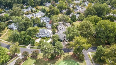 Stately Wolfe-built custom English Country home in the heart of on Greensboro Country Club in North Carolina - for sale on GolfHomes.com, golf home, golf lot