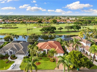 Discover resort-style living in this beautifully appointed on Tiburon Golf Club in Florida - for sale on GolfHomes.com, golf home, golf lot