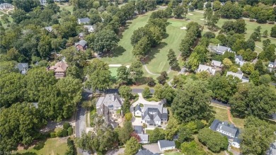 Stately Wolfe-built custom English Country home in the heart of on Greensboro Country Club in North Carolina - for sale on GolfHomes.com, golf home, golf lot