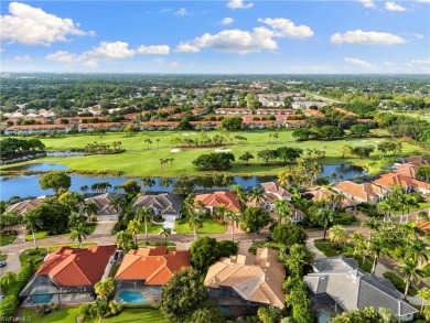 Discover resort-style living in this beautifully appointed on Tiburon Golf Club in Florida - for sale on GolfHomes.com, golf home, golf lot