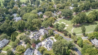 Stately Wolfe-built custom English Country home in the heart of on Greensboro Country Club in North Carolina - for sale on GolfHomes.com, golf home, golf lot