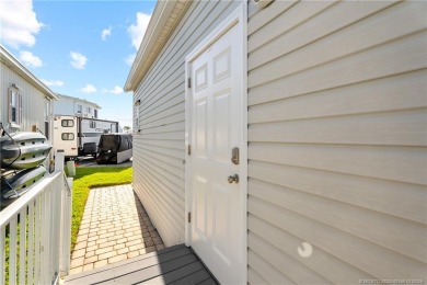 MUST SEE BEACH HOME --- CUSTOM WOOD FRAMED with HIGH VAULTED on Island Dunes Country Club in Florida - for sale on GolfHomes.com, golf home, golf lot