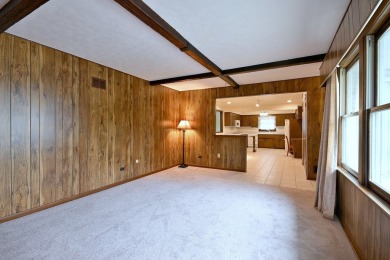 SOLID BUILT BRICK AND SIDING 3 STEP RANCH WITH OVER 2000 SF  OF on Village Links of Glen Ellyn in Illinois - for sale on GolfHomes.com, golf home, golf lot