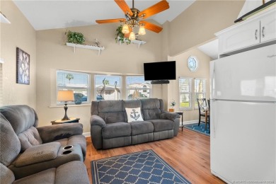 MUST SEE BEACH HOME --- CUSTOM WOOD FRAMED with HIGH VAULTED on Island Dunes Country Club in Florida - for sale on GolfHomes.com, golf home, golf lot