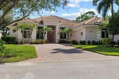 Discover the beauty of Port St. Lucie living in this stunning on PGA Golf Club in PGA Village in Florida - for sale on GolfHomes.com, golf home, golf lot