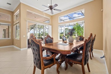 Discover the beauty of Port St. Lucie living in this stunning on PGA Golf Club in PGA Village in Florida - for sale on GolfHomes.com, golf home, golf lot