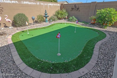 Better than new! This home has a great floorplan and soothing on Poston Butte Golf Club in Arizona - for sale on GolfHomes.com, golf home, golf lot