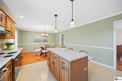 First time on the market in 40 years! This pristine, all-brick on Elizabethtown Municipal Par-3 in Kentucky - for sale on GolfHomes.com, golf home, golf lot