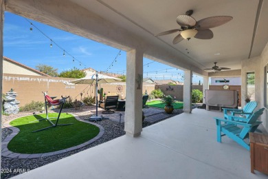 Better than new! This home has a great floorplan and soothing on Poston Butte Golf Club in Arizona - for sale on GolfHomes.com, golf home, golf lot