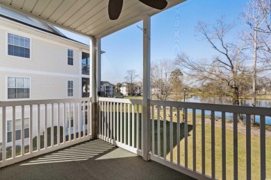 Welcome to this wonderful water view 2nd floor, 2 bedroom 2 bath on River Oaks Golf Plantation  in South Carolina - for sale on GolfHomes.com, golf home, golf lot