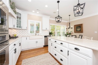 EXQUISITE Golf Course community home. Double front doors welcome on Oak Valley Golf Club in North Carolina - for sale on GolfHomes.com, golf home, golf lot