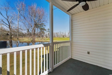 Welcome to this wonderful water view 2nd floor, 2 bedroom 2 bath on River Oaks Golf Plantation  in South Carolina - for sale on GolfHomes.com, golf home, golf lot