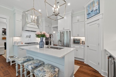 Experience refined living in this stunning 2022 custom-built on Bay Creek Golf Club in Virginia - for sale on GolfHomes.com, golf home, golf lot