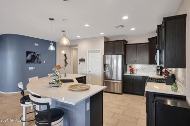 Better than new! This home has a great floorplan and soothing on Poston Butte Golf Club in Arizona - for sale on GolfHomes.com, golf home, golf lot