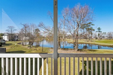 Welcome to this wonderful water view 2nd floor, 2 bedroom 2 bath on River Oaks Golf Plantation  in South Carolina - for sale on GolfHomes.com, golf home, golf lot