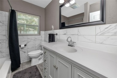 Check out this GEM of a home today!  This beautifully updated on Clearwater Country Club in Florida - for sale on GolfHomes.com, golf home, golf lot
