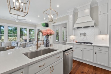 Experience refined living in this stunning 2022 custom-built on Bay Creek Golf Club in Virginia - for sale on GolfHomes.com, golf home, golf lot