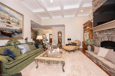 EXQUISITE Golf Course community home. Double front doors welcome on Oak Valley Golf Club in North Carolina - for sale on GolfHomes.com, golf home, golf lot
