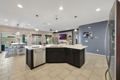 Better than new! This home has a great floorplan and soothing on Poston Butte Golf Club in Arizona - for sale on GolfHomes.com, golf home, golf lot