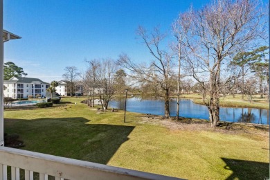 Welcome to this wonderful water view 2nd floor, 2 bedroom 2 bath on River Oaks Golf Plantation  in South Carolina - for sale on GolfHomes.com, golf home, golf lot