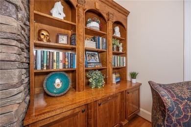 EXQUISITE Golf Course community home. Double front doors welcome on Oak Valley Golf Club in North Carolina - for sale on GolfHomes.com, golf home, golf lot