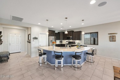 Better than new! This home has a great floorplan and soothing on Poston Butte Golf Club in Arizona - for sale on GolfHomes.com, golf home, golf lot