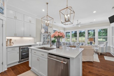 Experience refined living in this stunning 2022 custom-built on Bay Creek Golf Club in Virginia - for sale on GolfHomes.com, golf home, golf lot