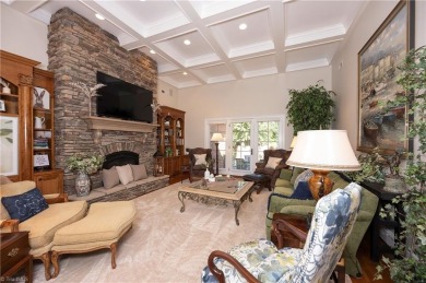 EXQUISITE Golf Course community home. Double front doors welcome on Oak Valley Golf Club in North Carolina - for sale on GolfHomes.com, golf home, golf lot