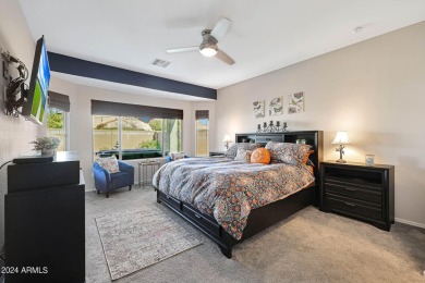Better than new! This home has a great floorplan and soothing on Poston Butte Golf Club in Arizona - for sale on GolfHomes.com, golf home, golf lot