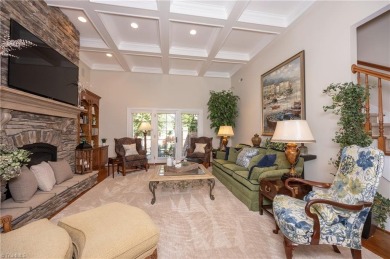 EXQUISITE Golf Course community home. Double front doors welcome on Oak Valley Golf Club in North Carolina - for sale on GolfHomes.com, golf home, golf lot