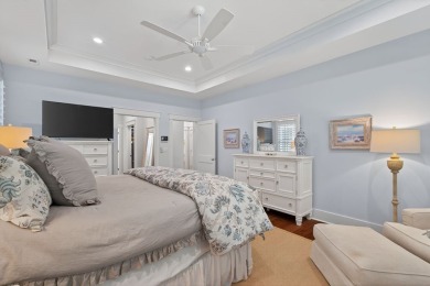 Experience refined living in this stunning 2022 custom-built on Bay Creek Golf Club in Virginia - for sale on GolfHomes.com, golf home, golf lot