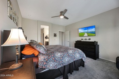 Better than new! This home has a great floorplan and soothing on Poston Butte Golf Club in Arizona - for sale on GolfHomes.com, golf home, golf lot