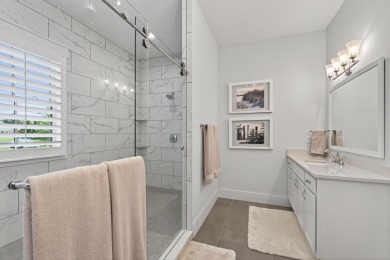 Experience refined living in this stunning 2022 custom-built on Bay Creek Golf Club in Virginia - for sale on GolfHomes.com, golf home, golf lot